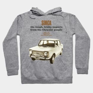 SIMCA 1000 - advert Hoodie